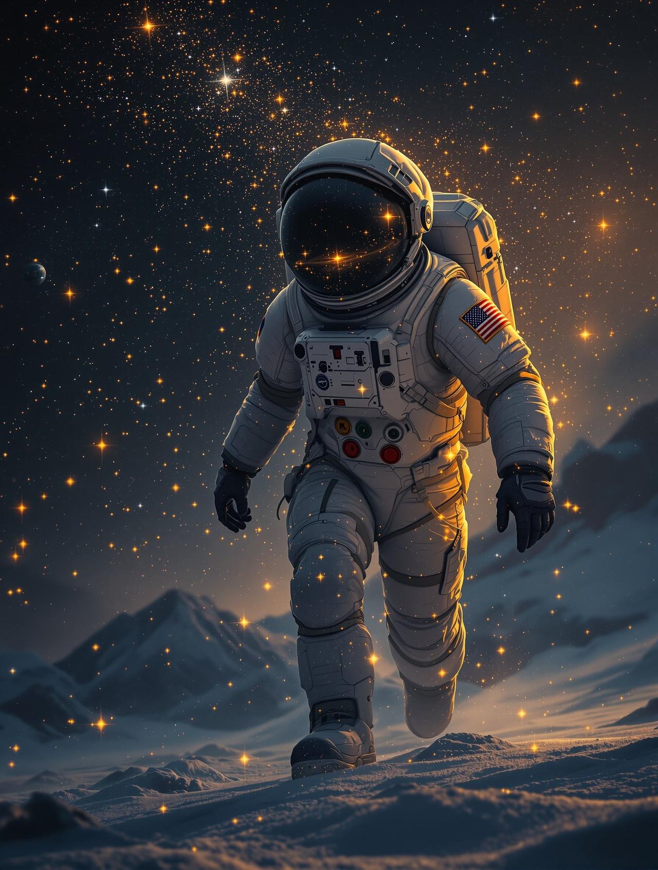星际探索者：暗域觉醒 海报 - 四库影院
