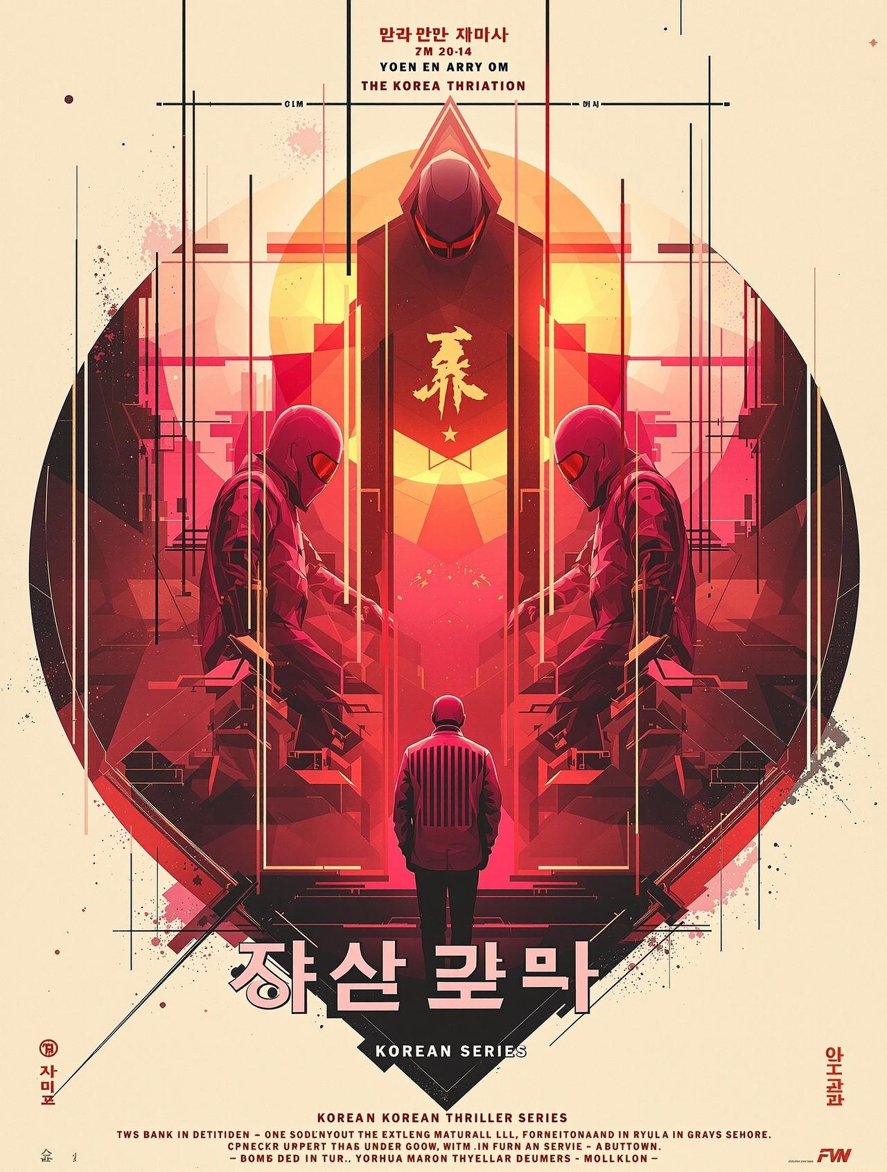 鱿鱼游戏 第三季 剧集海报 - 四库影院