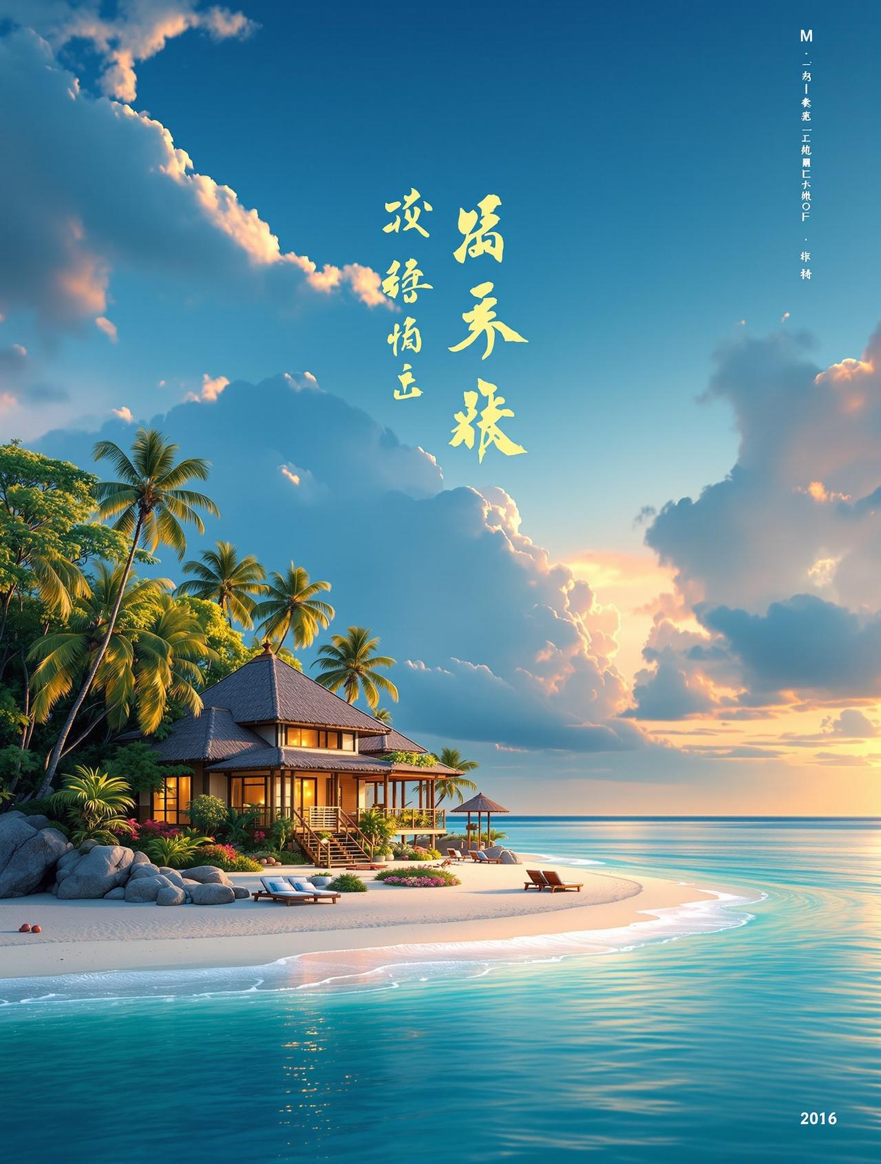 向往的生活·海岛季 综艺海报 - 四库影院