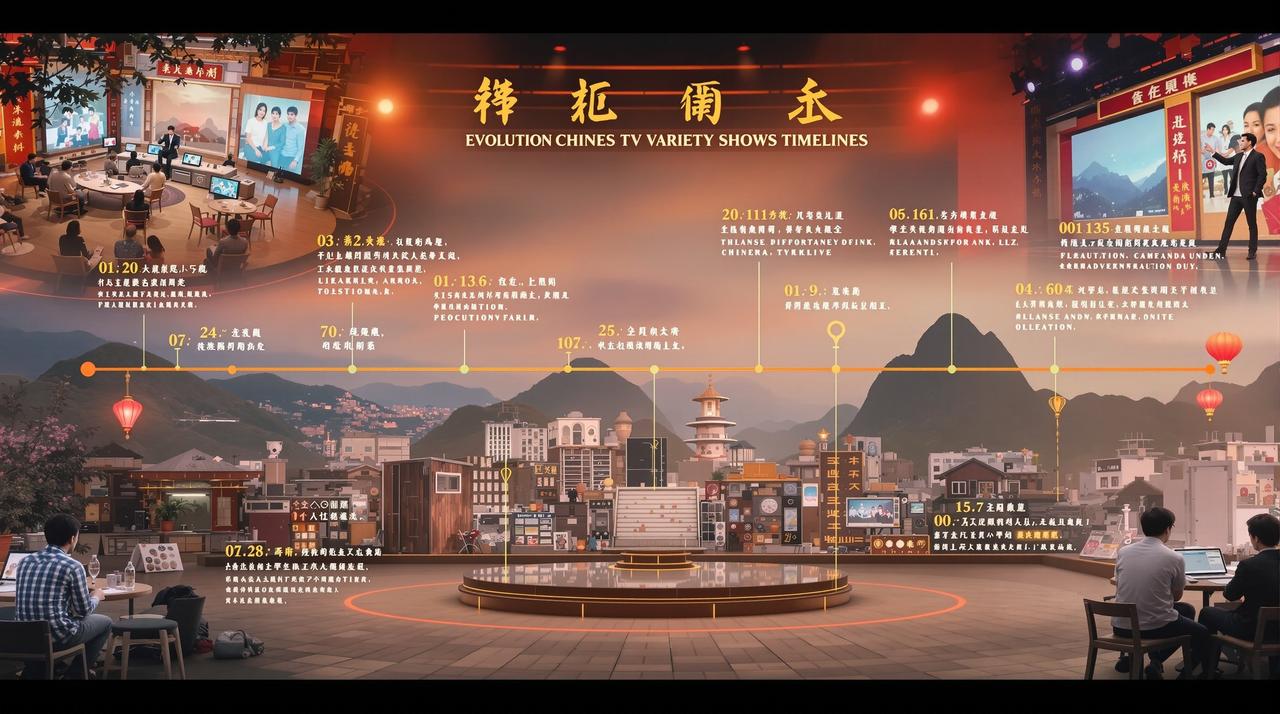 综艺进化论：从选秀到慢综艺，中国综艺的二十年 - 四库影院追剧指南