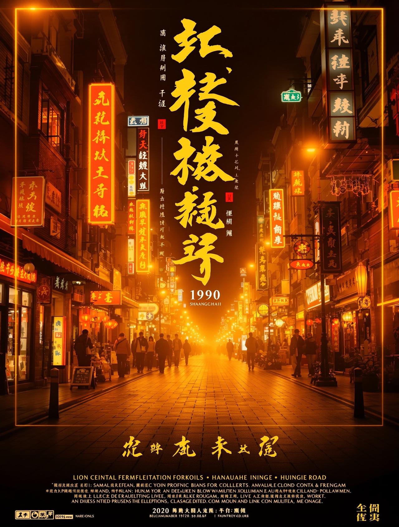 繁花似锦 剧集海报 - 四库影院