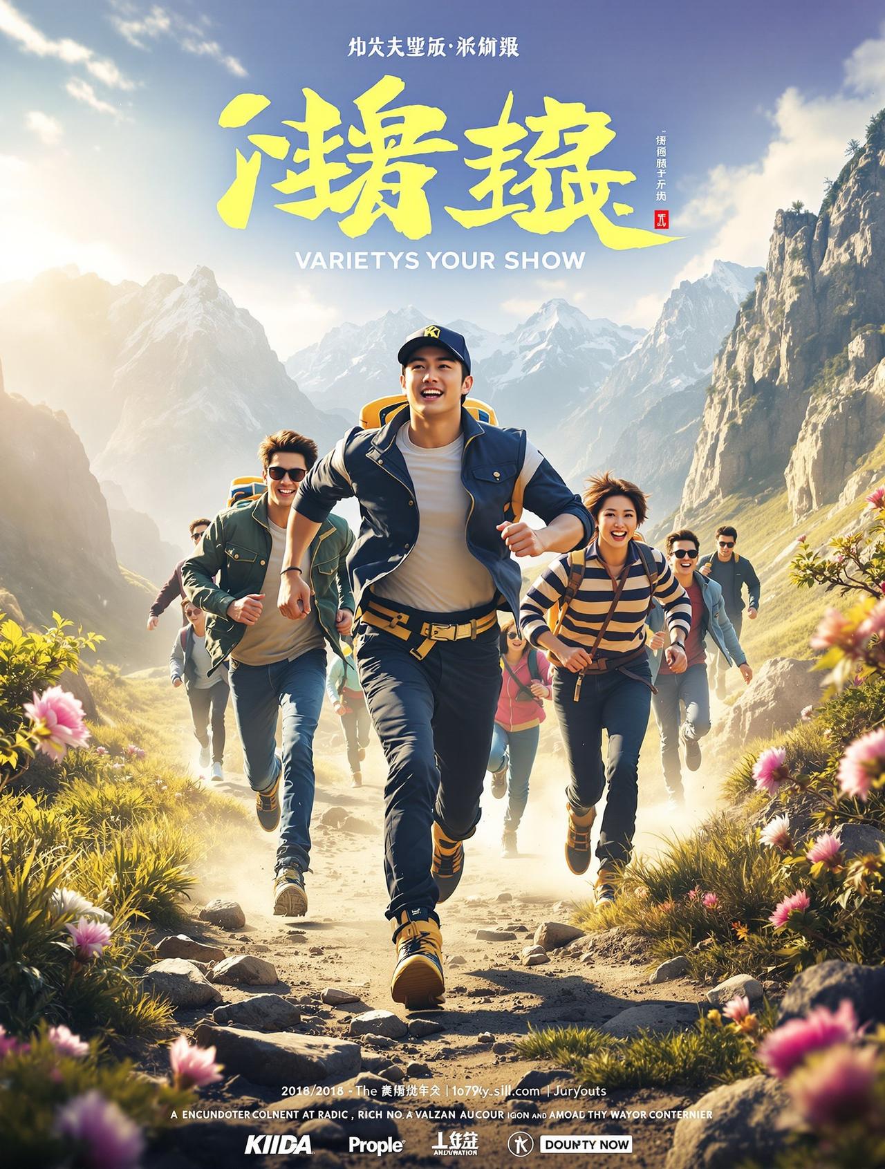 奔跑吧·山海篇 综艺节目海报 - 四库影院